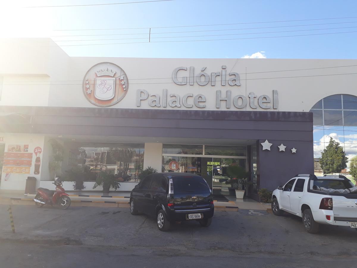 Gloria Palace Hotel Ibotirama 외부 사진